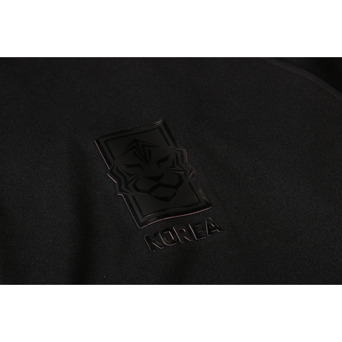 Chaqueta del Corea del Sur 2020-2021 Negro